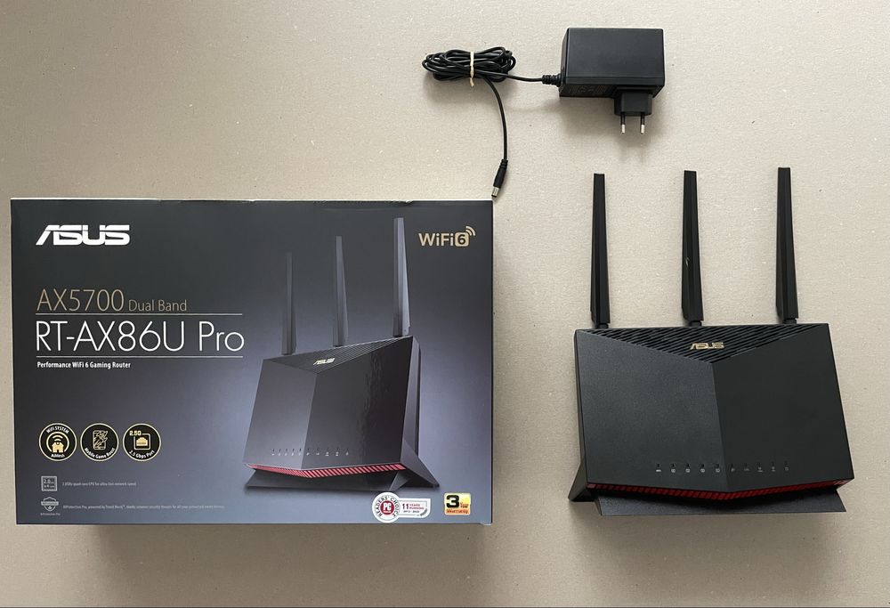 Wifi 6 Router Asus