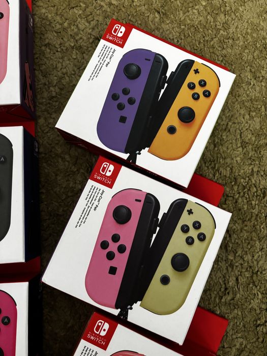 Joy-Con Nintendo Switch Novos