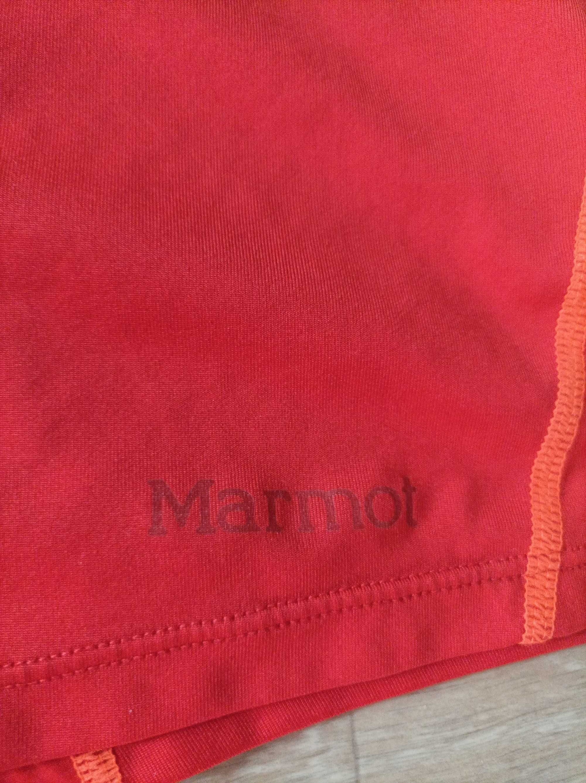 Футболка спортивная красного цвета  Marmot р XL