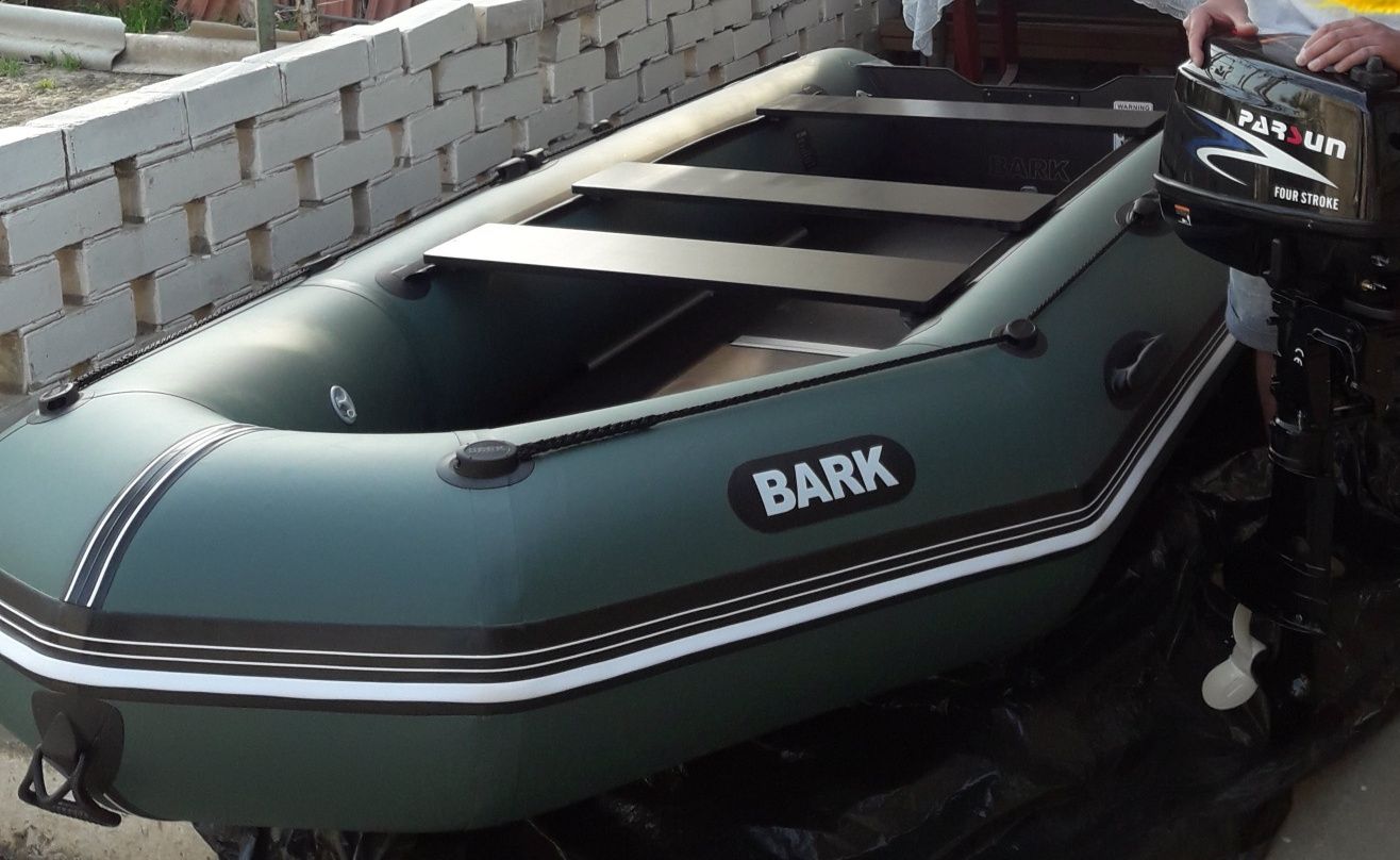 Човен Bark BT360S . Parsun F5BMS