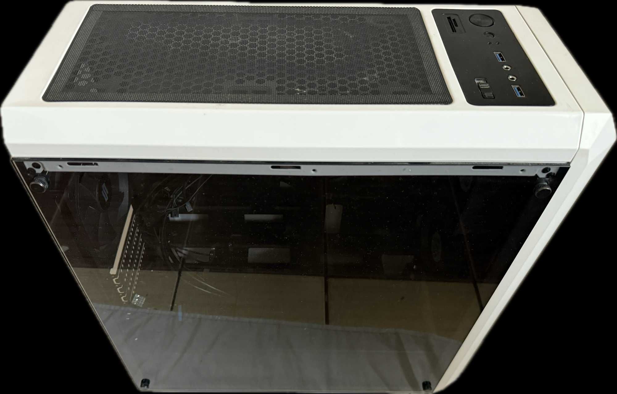 Obudowa SilentiumPC Regnum RG4TF Midi Tower biały