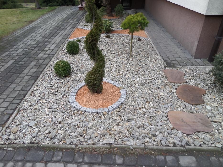 Kora Kamienna Gnejsowa różne rozmiary worek 25 kg - możliwa wysyłka