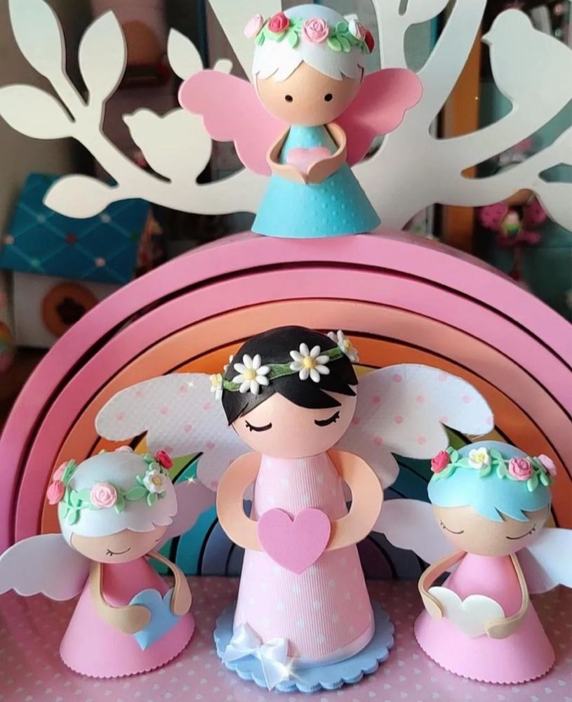 Anjinhos para decorar
