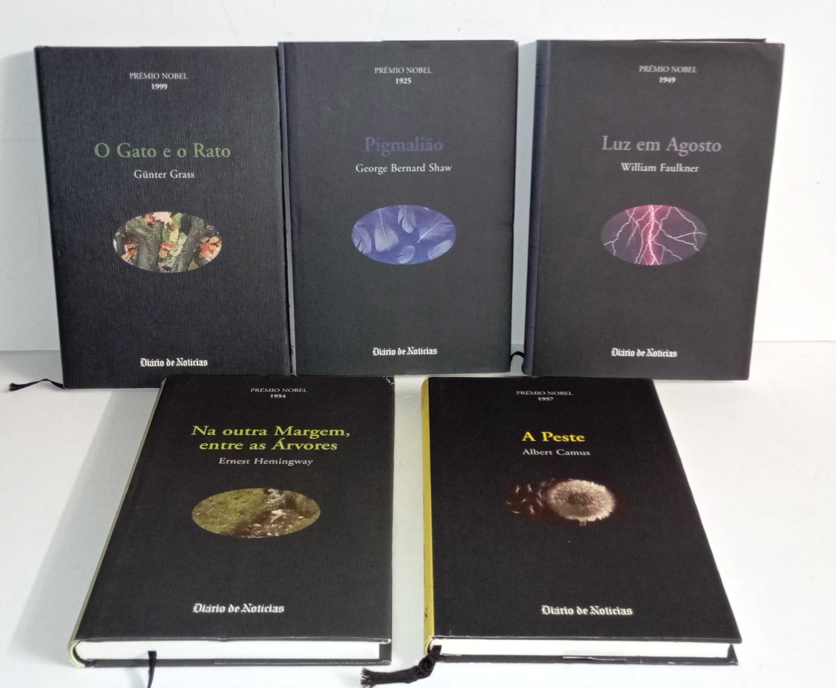 Livros da Coleção - Prémio Nobel do DN (mais nas restantes fotos)