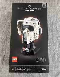 LEGO Star Wars 75305 Hełm zwiadowcy szturmowców