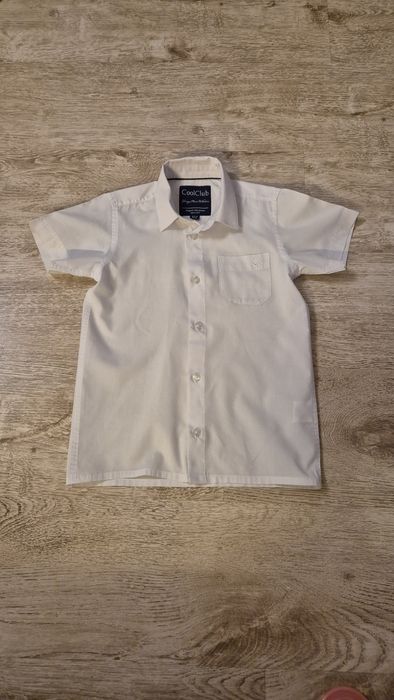 Koszula chłopięca z krótkim rękawem Cool Club