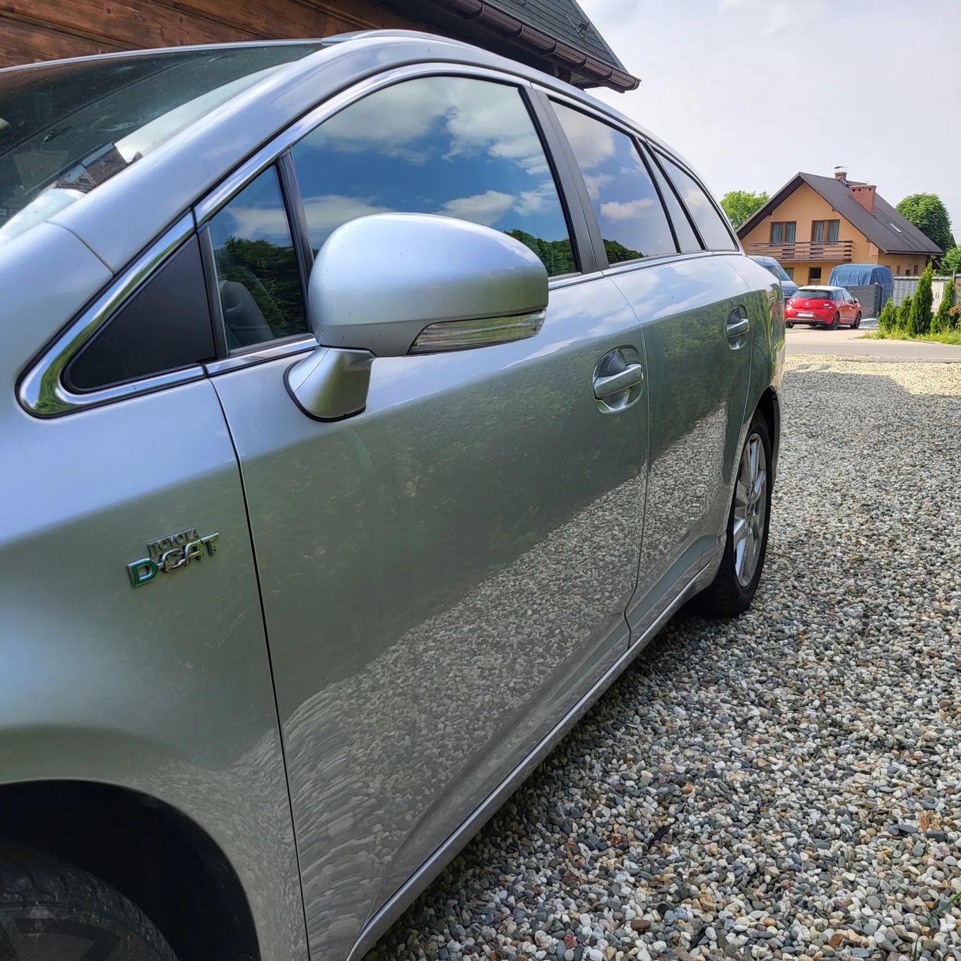 Toyota Avensis Toyota avensis ASO dwa komplety kół