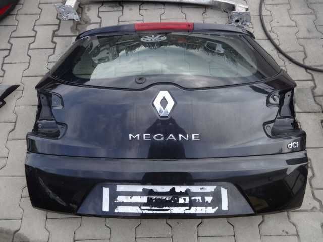 Ляда, задня кришка багажника  Меган 3, лагуна 3, Клио 3, Сценик 3