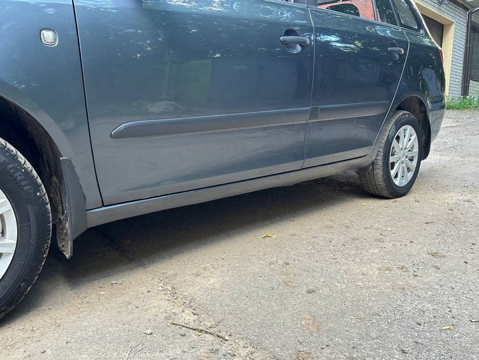 Продам Skoda Fabia 1.4 газ бенз