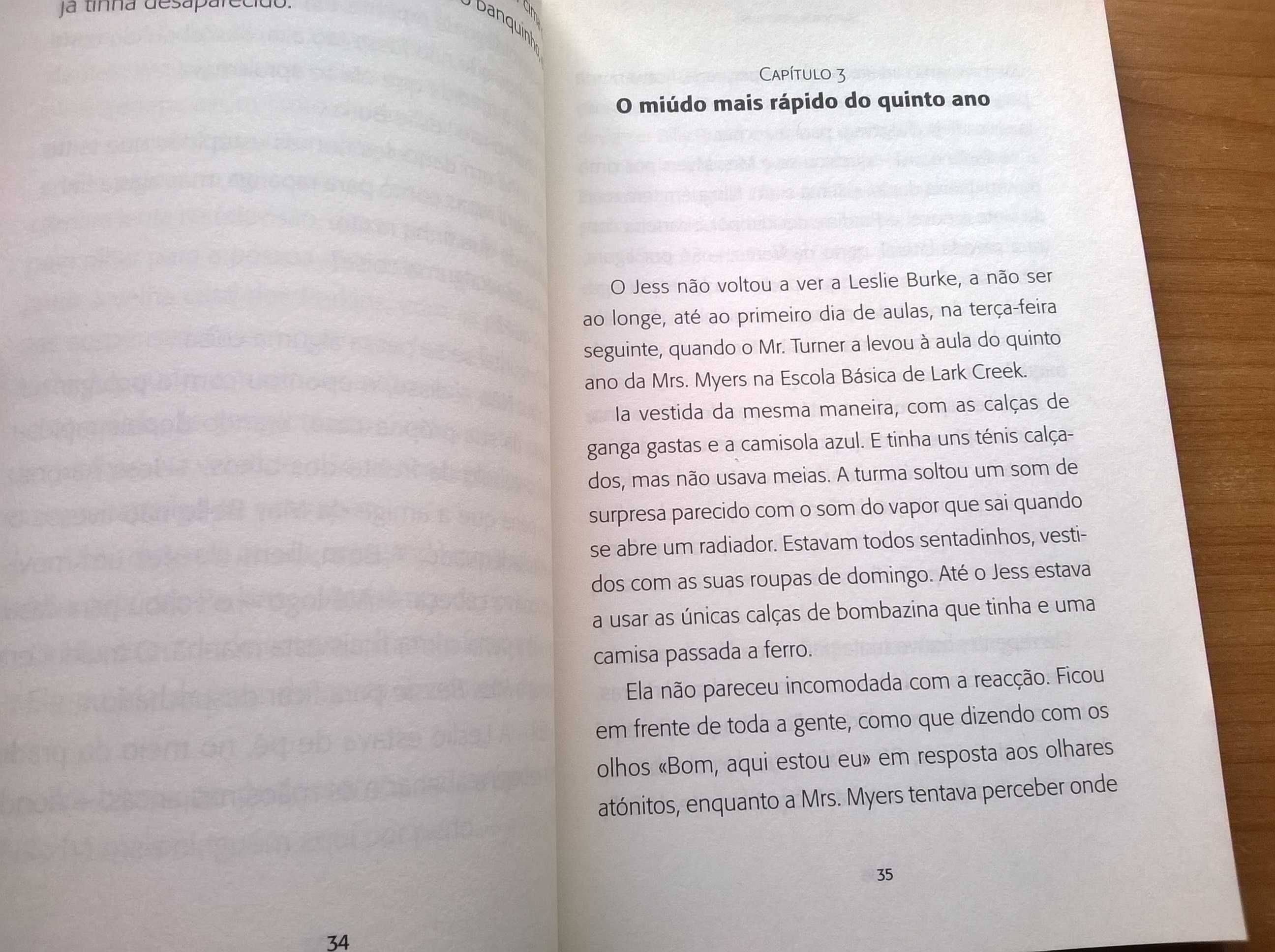 Ponte para Terabithia - Katherine Paterson