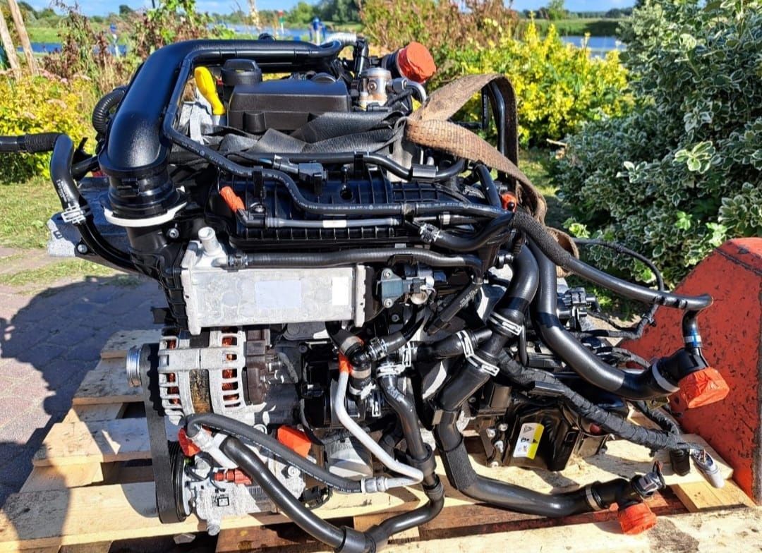 Silnik kompletny POLO 1.0TSI Audi A1 Skoda  DLAL 21r motor  engine