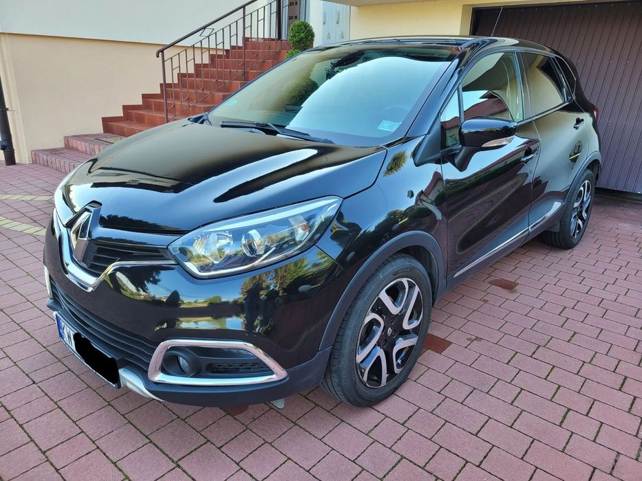 Renault Captur Renault Captur 1.5 dCi 90KM+kamera przód+tył+opony zimowe