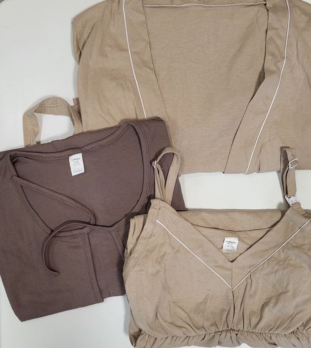 Набір на пологи (сорочка+пеленка)