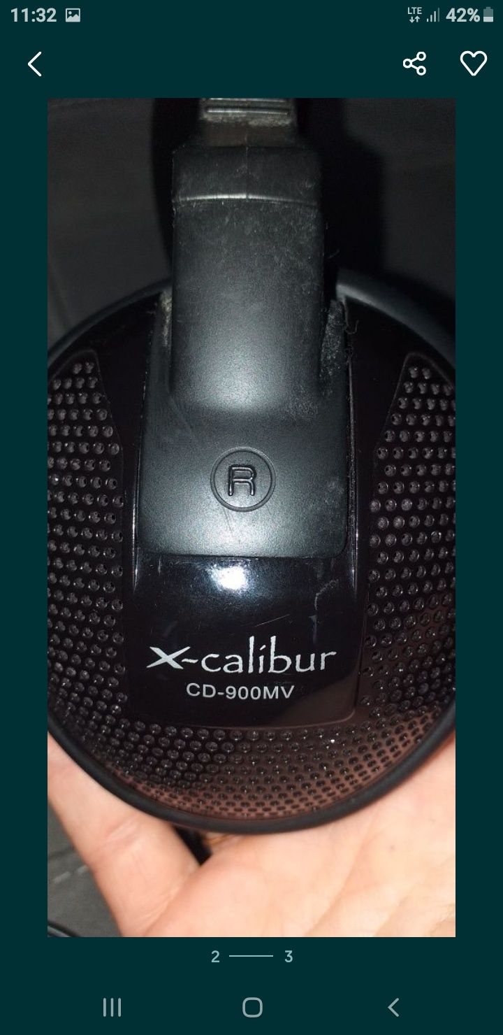 Sluchawki x-calibur CD-900MV