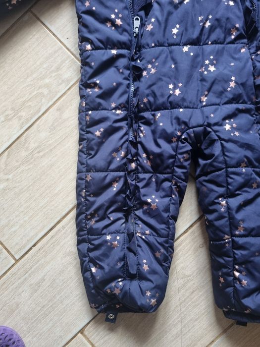 Комбінезон зимовий для дівчинки