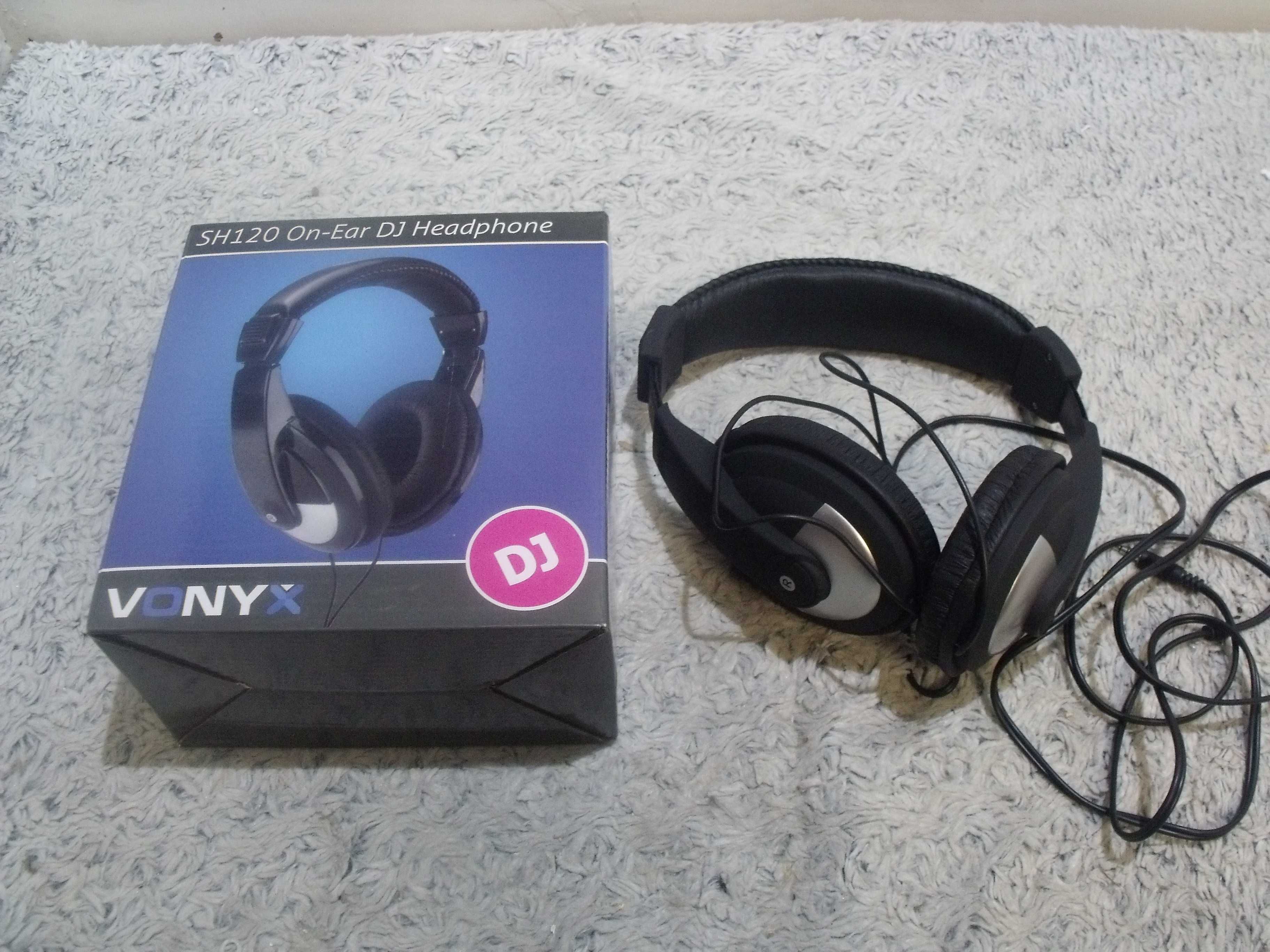 Słuchawki nauszne dla DJ -ów Vonyx SH120