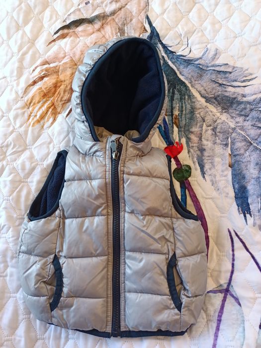 Kamizelka chłopięca Zara