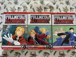 Fullmetal Alchemist vol.1,2,3