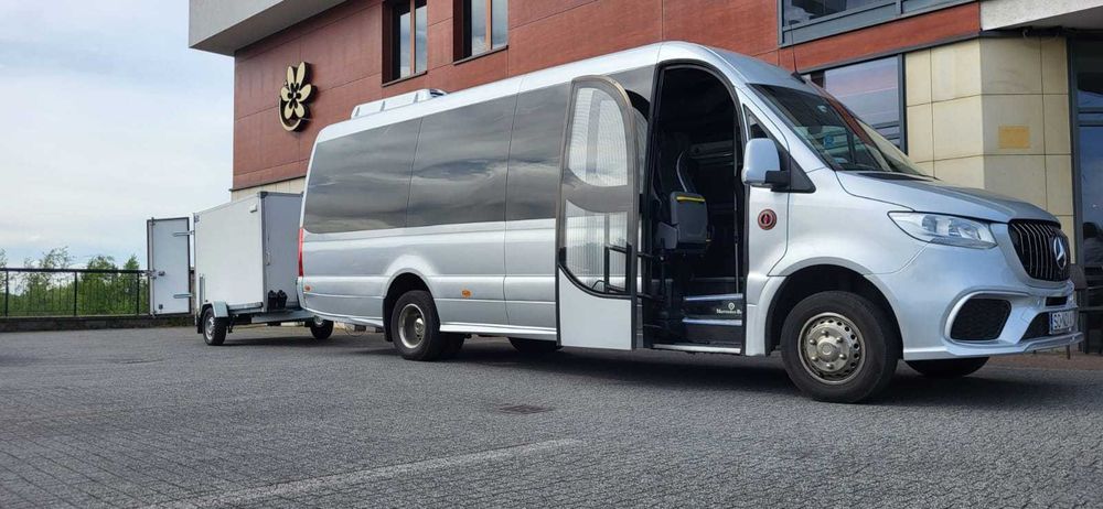 Wynajem busów,autobusów,przewóz osób niepełnosprawnych 9-27 miejsc