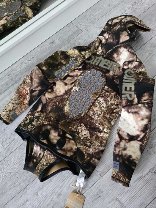 Omer Unisex Holo Stone kurtka 5 mm do nurkowania roz M