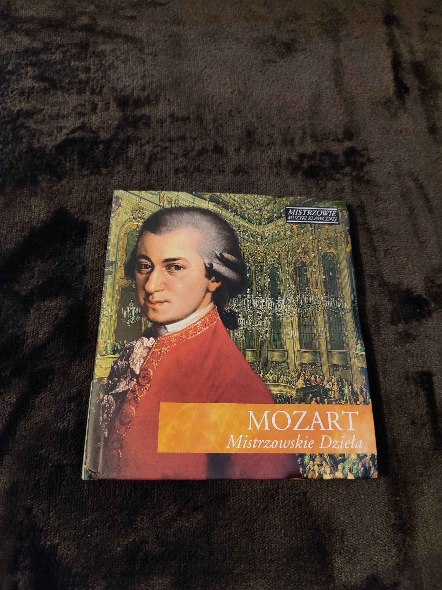 Mistrzowie Muzyki Klasycznej Mozart Mistrzowskie Dzieła Płyta CD