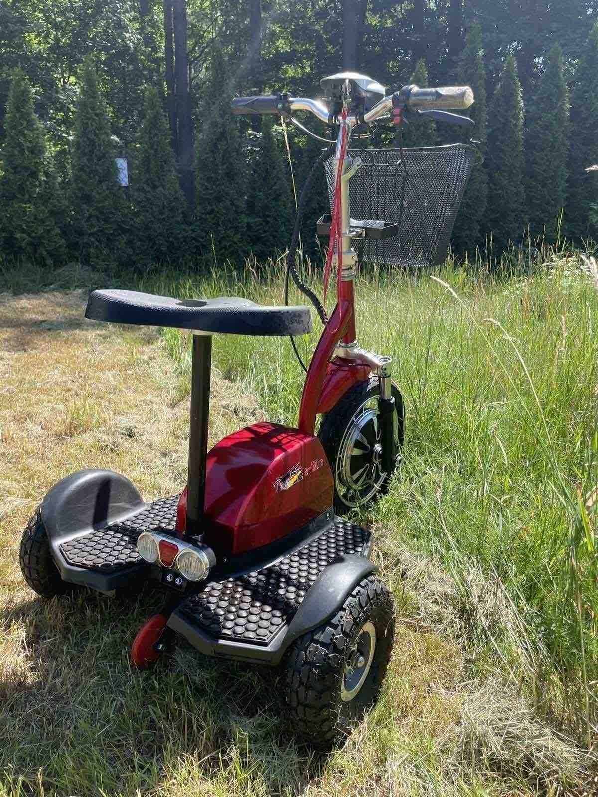 Hulajnoga Elektryczna Trójkołowa