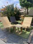 Cadeiras de Jardim em Madeira – Conforto e Estilo Natural