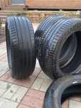 шини бу літо 225/55 r18 continental 2шт. nexen 2шт.