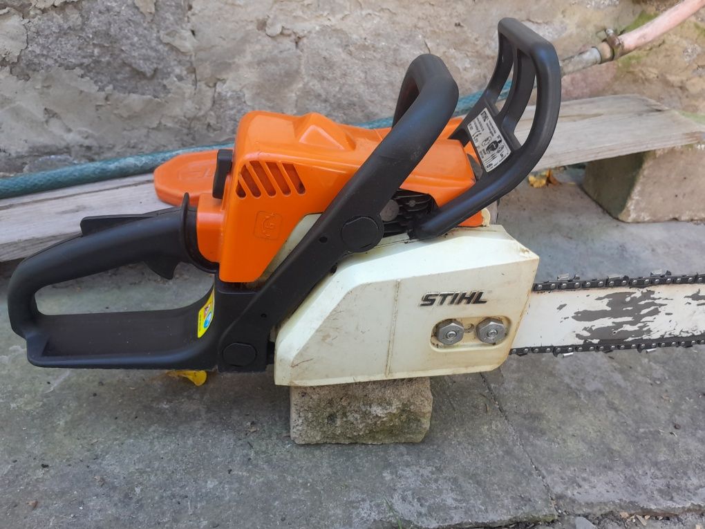 Бензопилка Stihl ms 180 в гарному стані. Робоча.