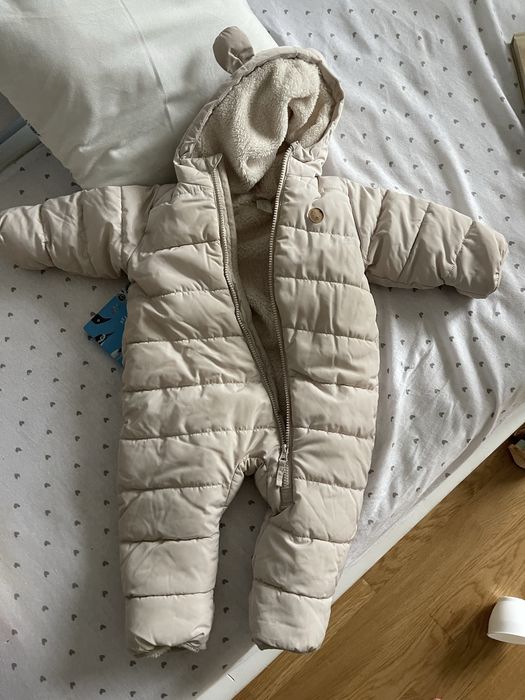 ДВА Комбінезони H&M 74 (6-9) зима
