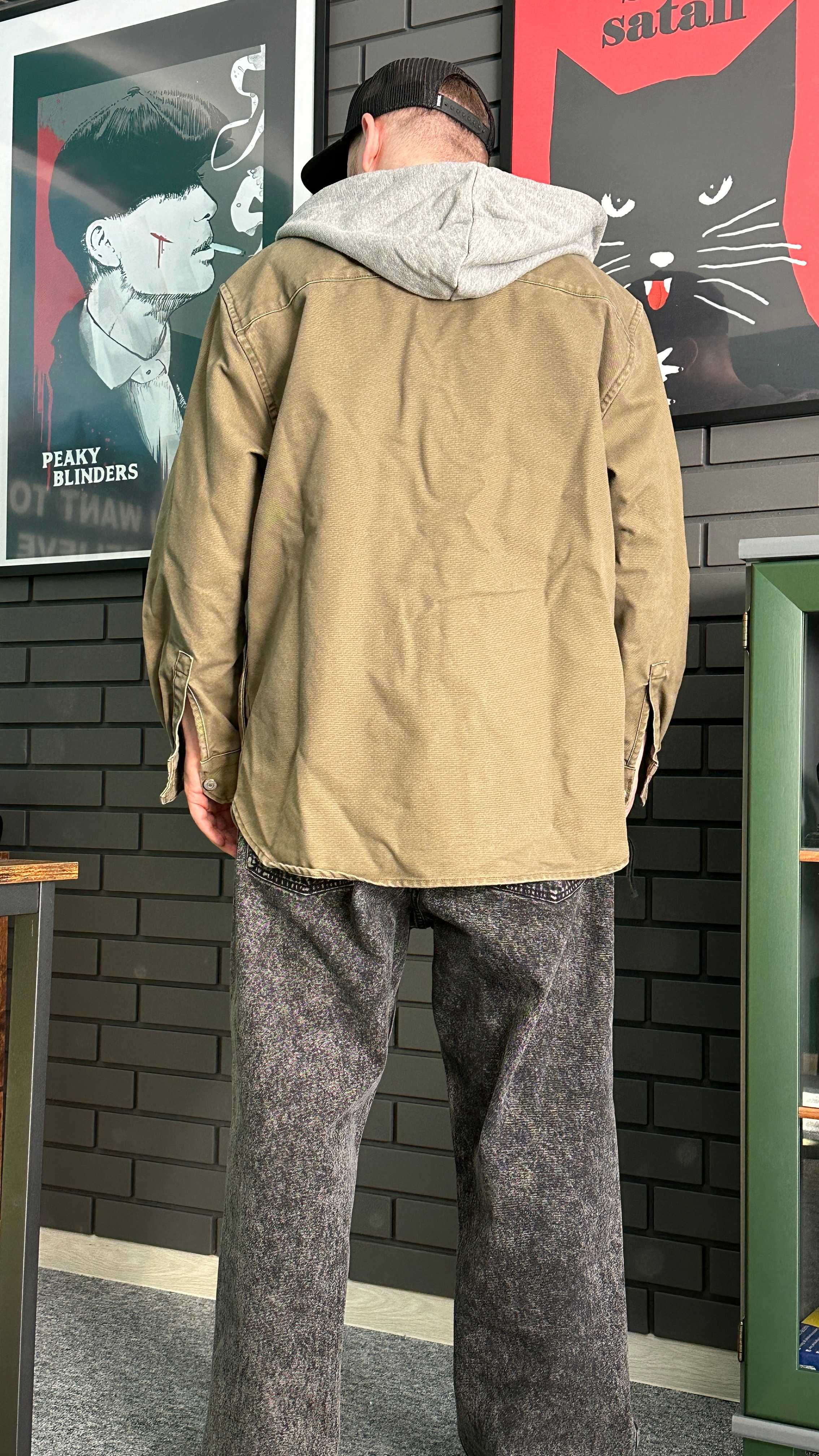 Kurtka koszulowa koszula z kapturem Levi's skateboarding L/XL
