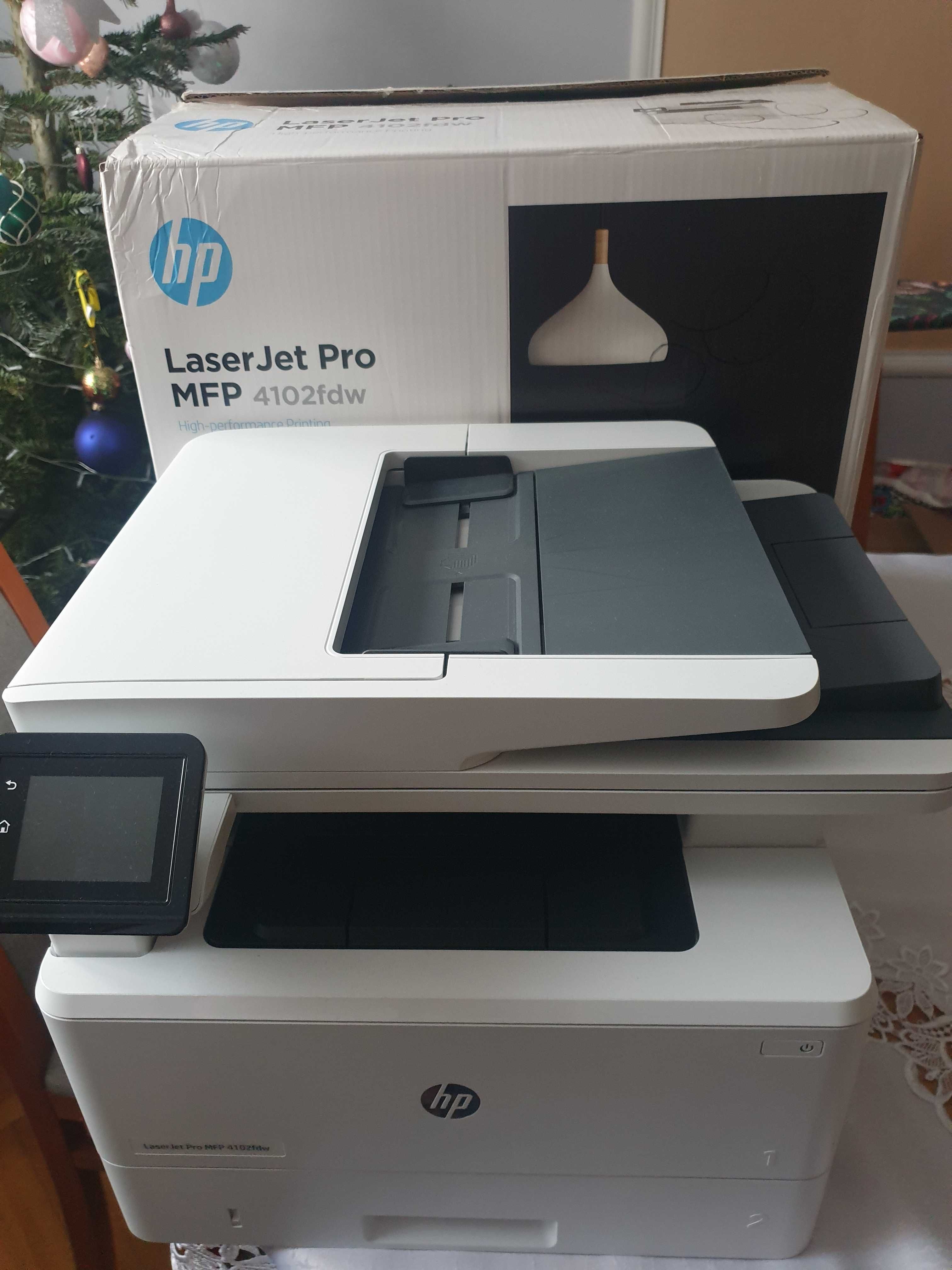 Drukarka HP LaserJet Pro 4102fdw NOWA