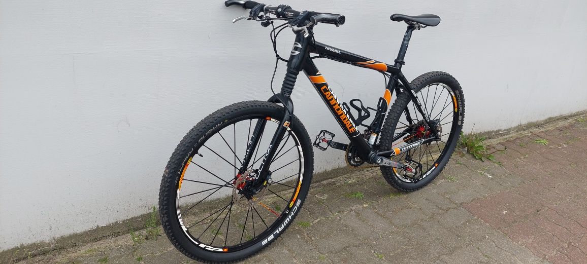 Rower mtb dla pasjonata CANNONDALE Taurine karbon!!! XTR!!!