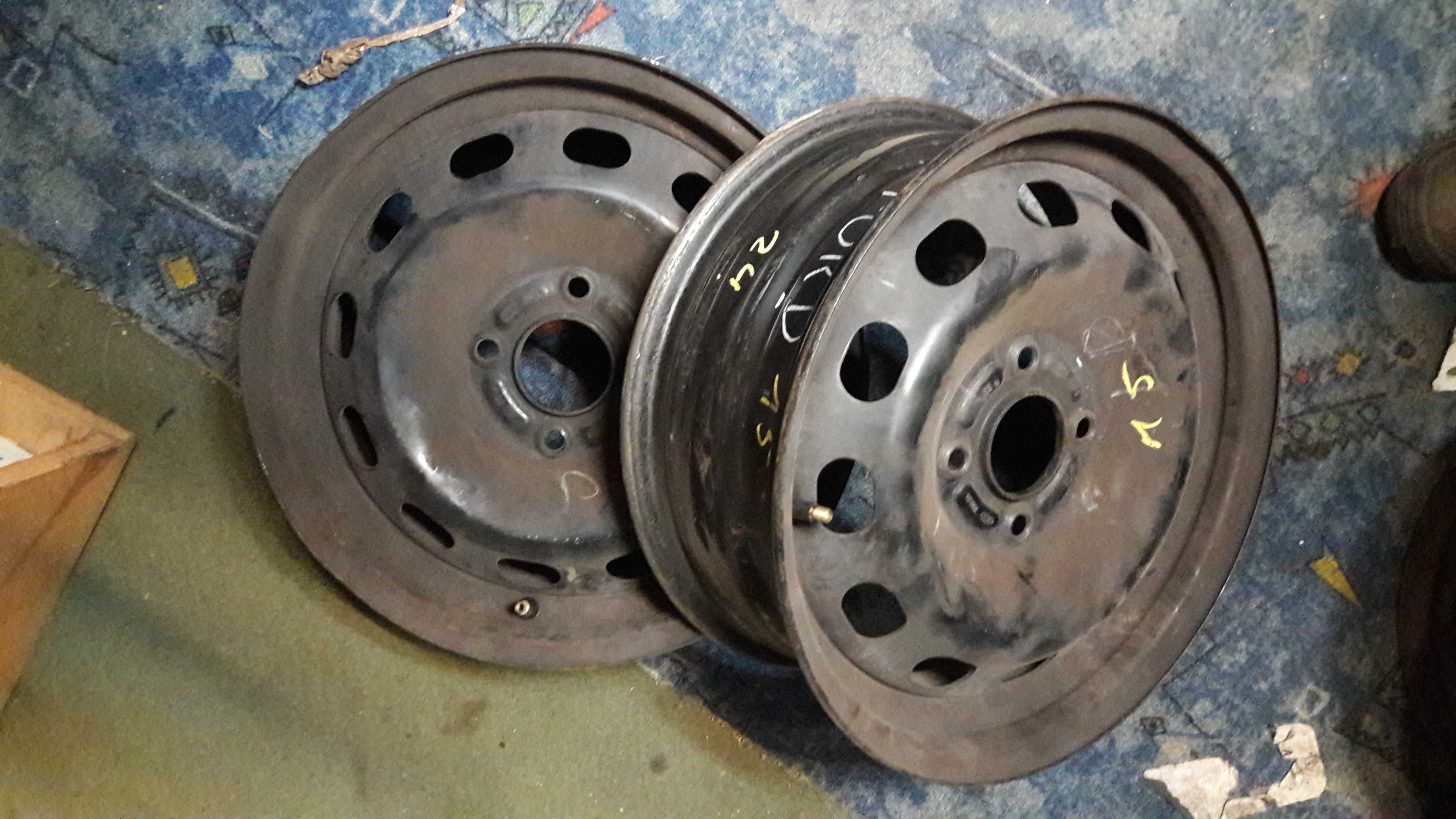 Felga stalowa FORD 6X15 4X108 ET47,5 4szt. Montaż W-wa