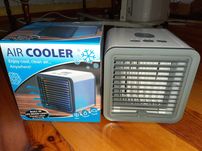 Mini airco Schładzarka powietrza Oczyszczacz powietrza 3w1 Nowy