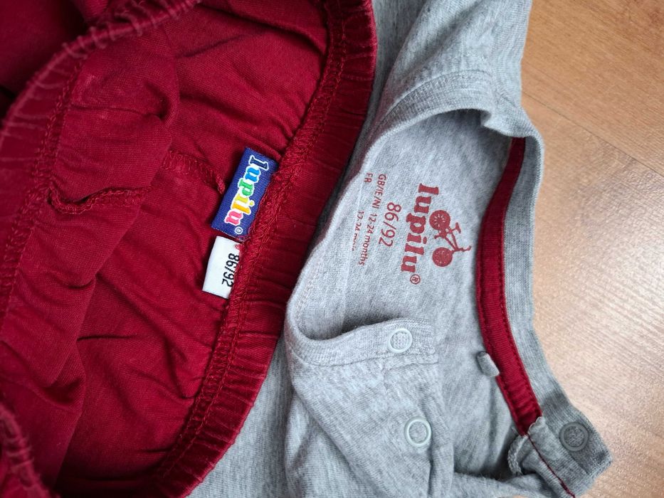 Piżama Lupilu 86/92