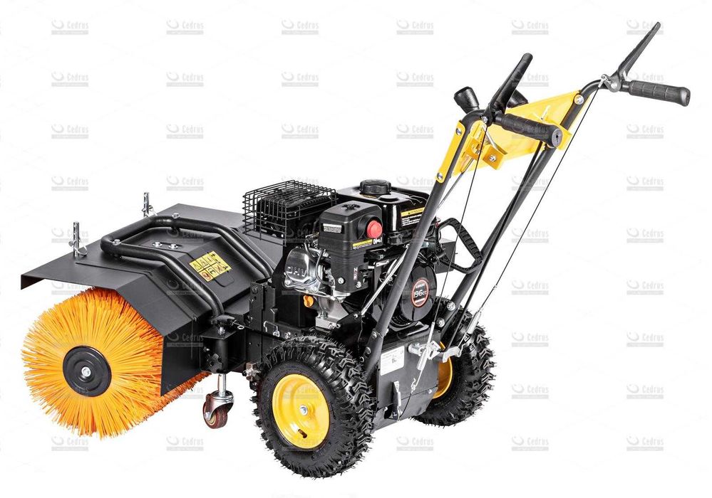 Zamiatarka odśnieżarka spalinowa Cedrus ZM06E 4W1 Rozruch elektryczny