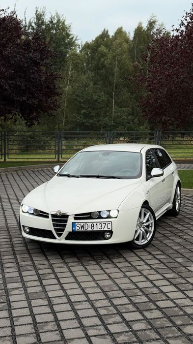 Alfa Romeo 159 1.9 JTDm 150KM 16v Turismo Internazionale TI perfekcyjna