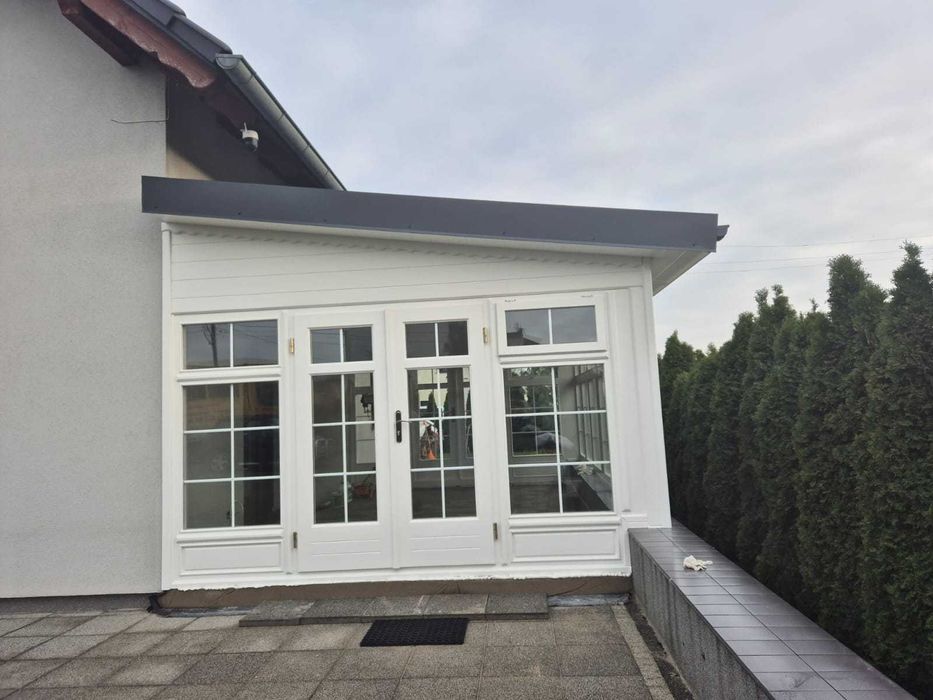 Ogród zimowy / oranżeria / patio w stylu angielskim HIT!!