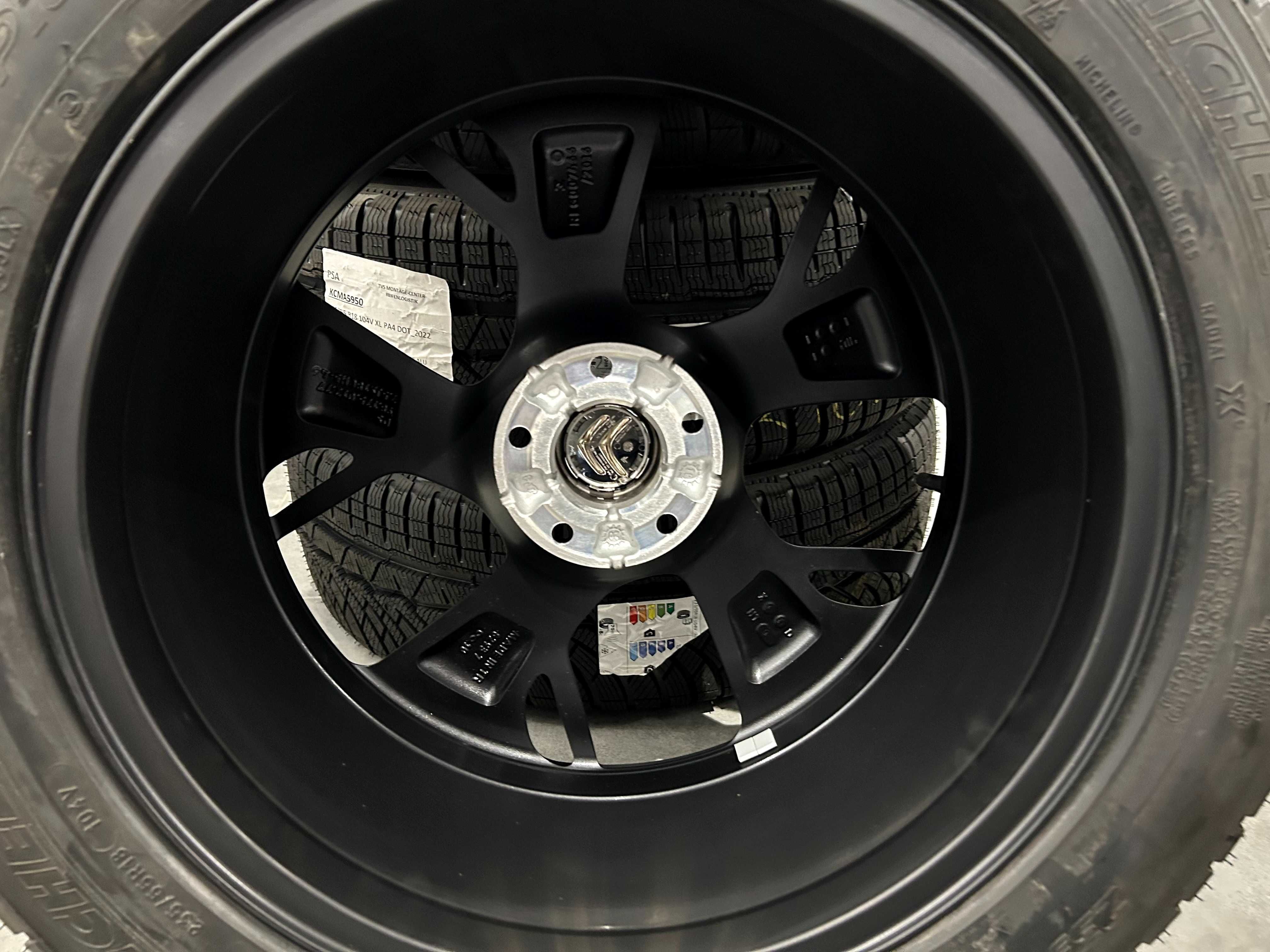 Oryginalne koła zimowe 18 5x108 ET46 Citroen DS7 C5 Aircross C5 X