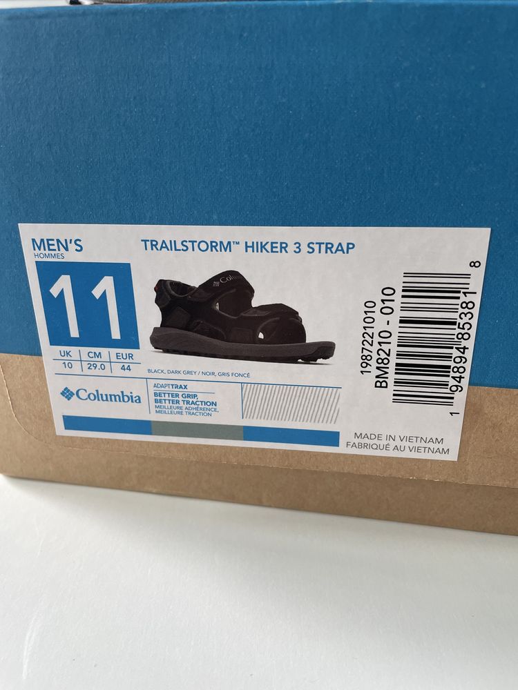 Sandały Columbia Trailstorm hiker 3 Strap rozmiar 44
