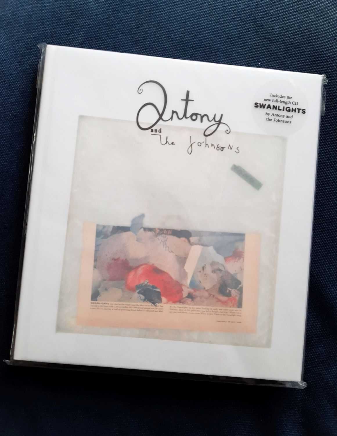 Livro e CD de Antony and The Johnsons, "Swanlights"