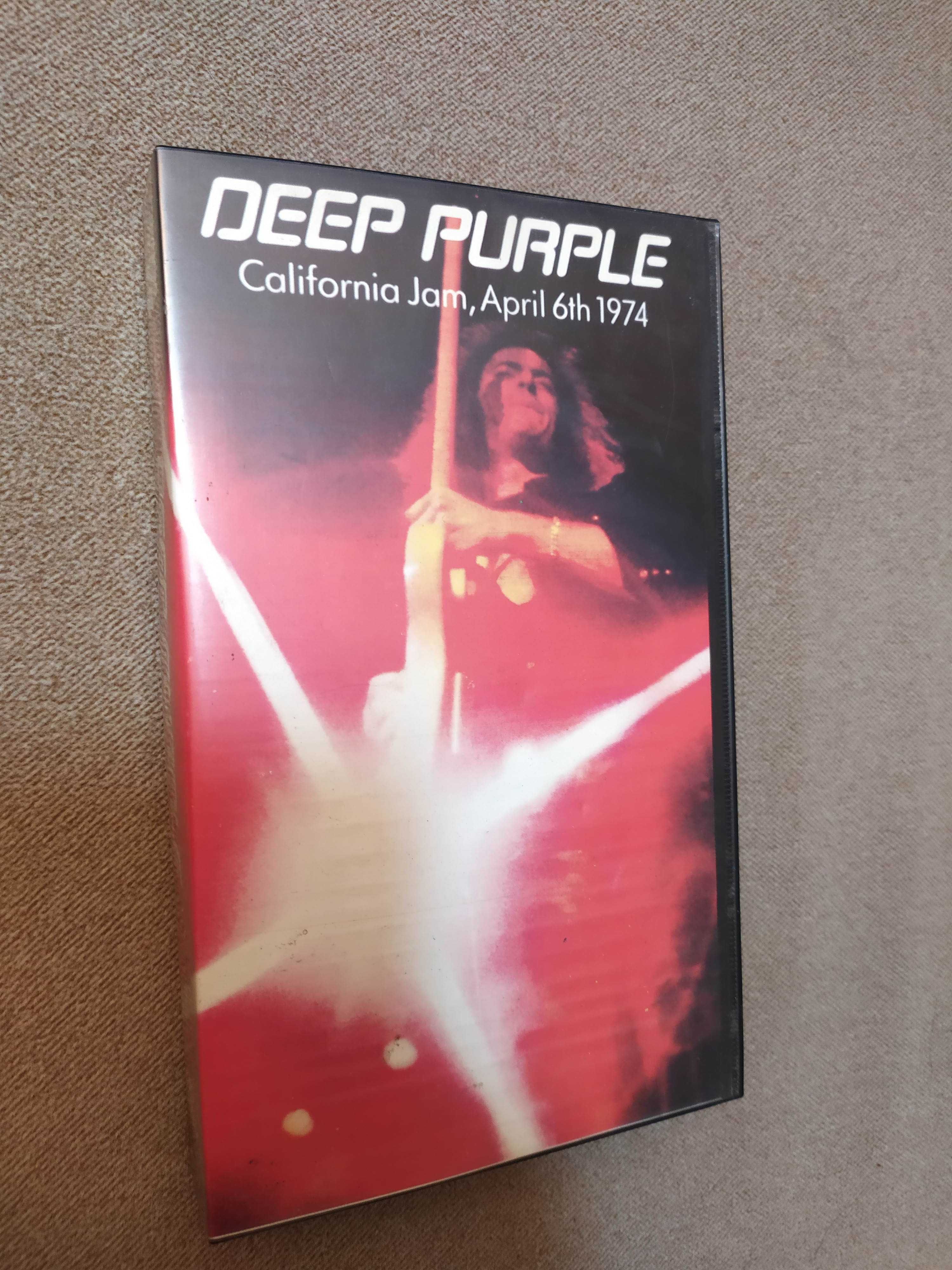 VHS Deep Purple California Jam