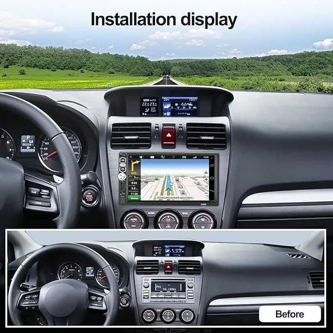 Monitor RADIO SAMOCHODOWE 7CAL1 Carplay Android Auto, Bluetooth 5.1