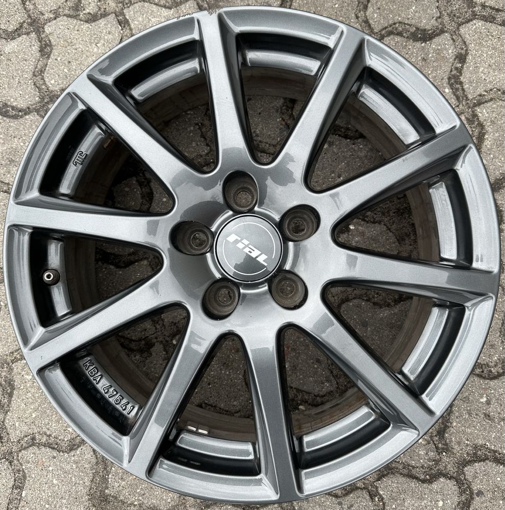 Felgi aluminiowe VW SKODA AUDI SETA 5x112 ET40 R17!