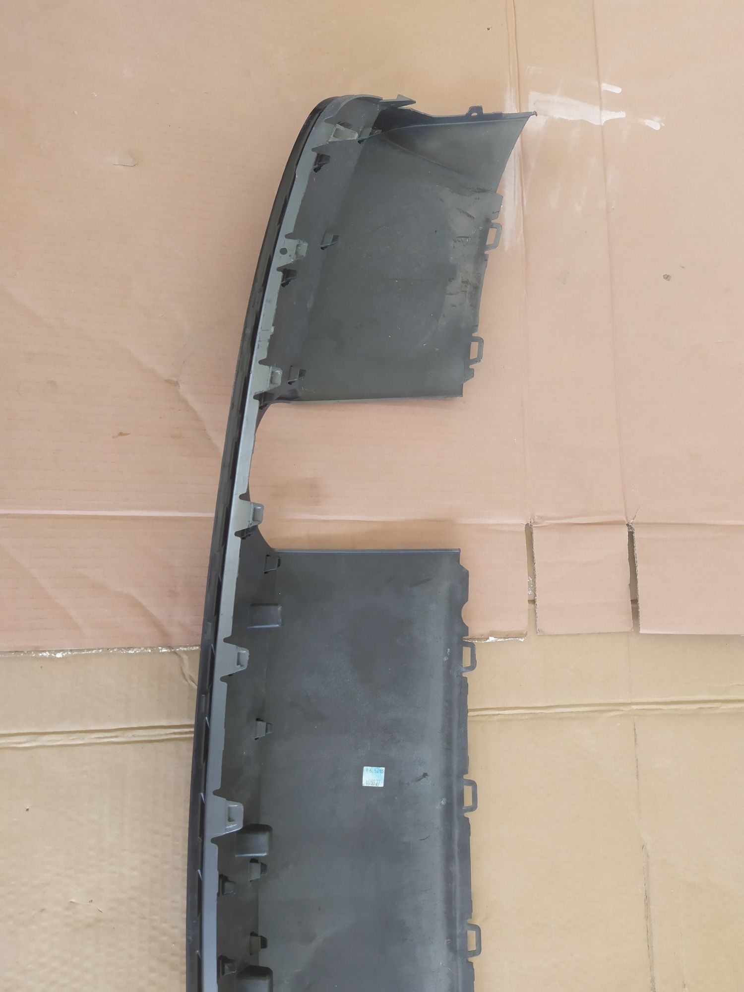 Audi TT 8S S-Line sline dokładka zderzaka spoiler dyfuzor tył tylna