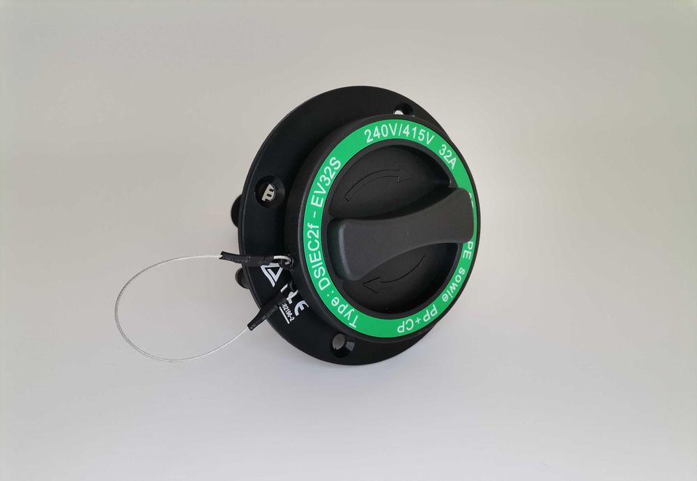 TOMADA MENNEKES TYPE 2 32A (CAR SIDE)