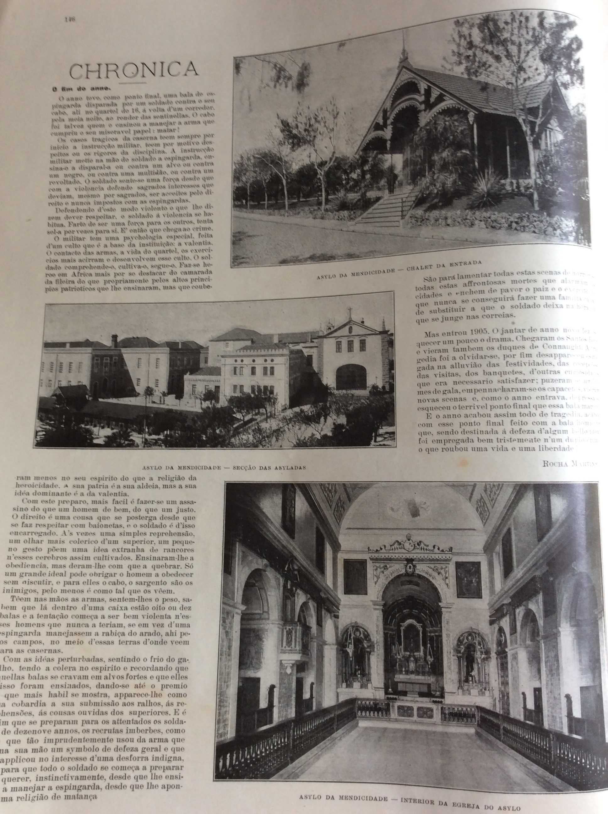 llustração portugueza, 9 de Janeiro de 1905.