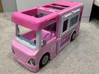 Kamper dla Barbie