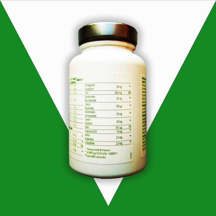 Витаминный комплекс для восстановления и омоложения печени. Германия